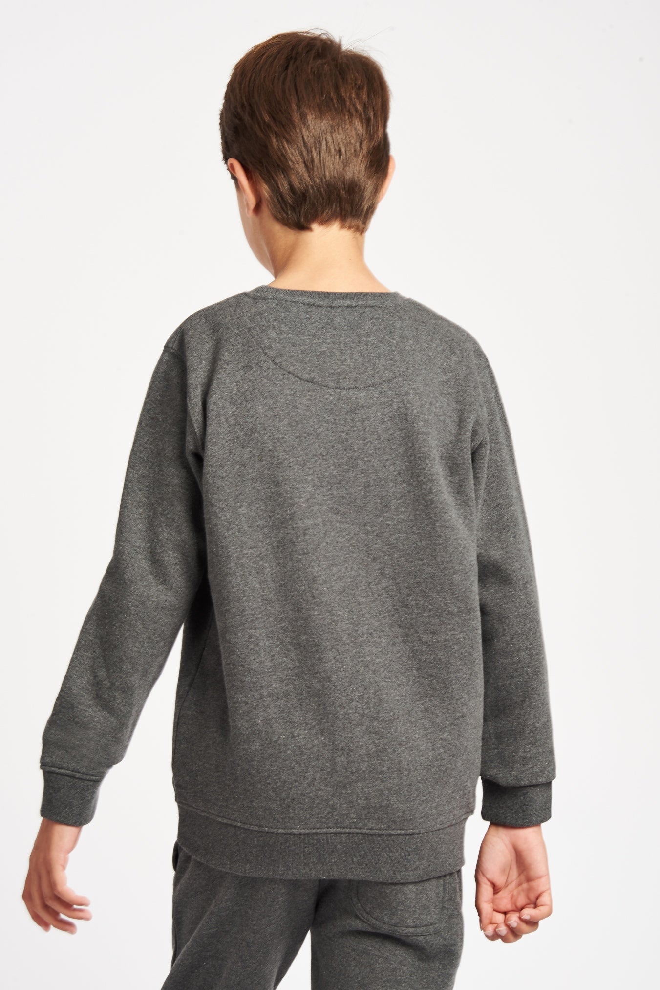 Lyle & Scott Boys Classic Crew Neck Sweatshirt