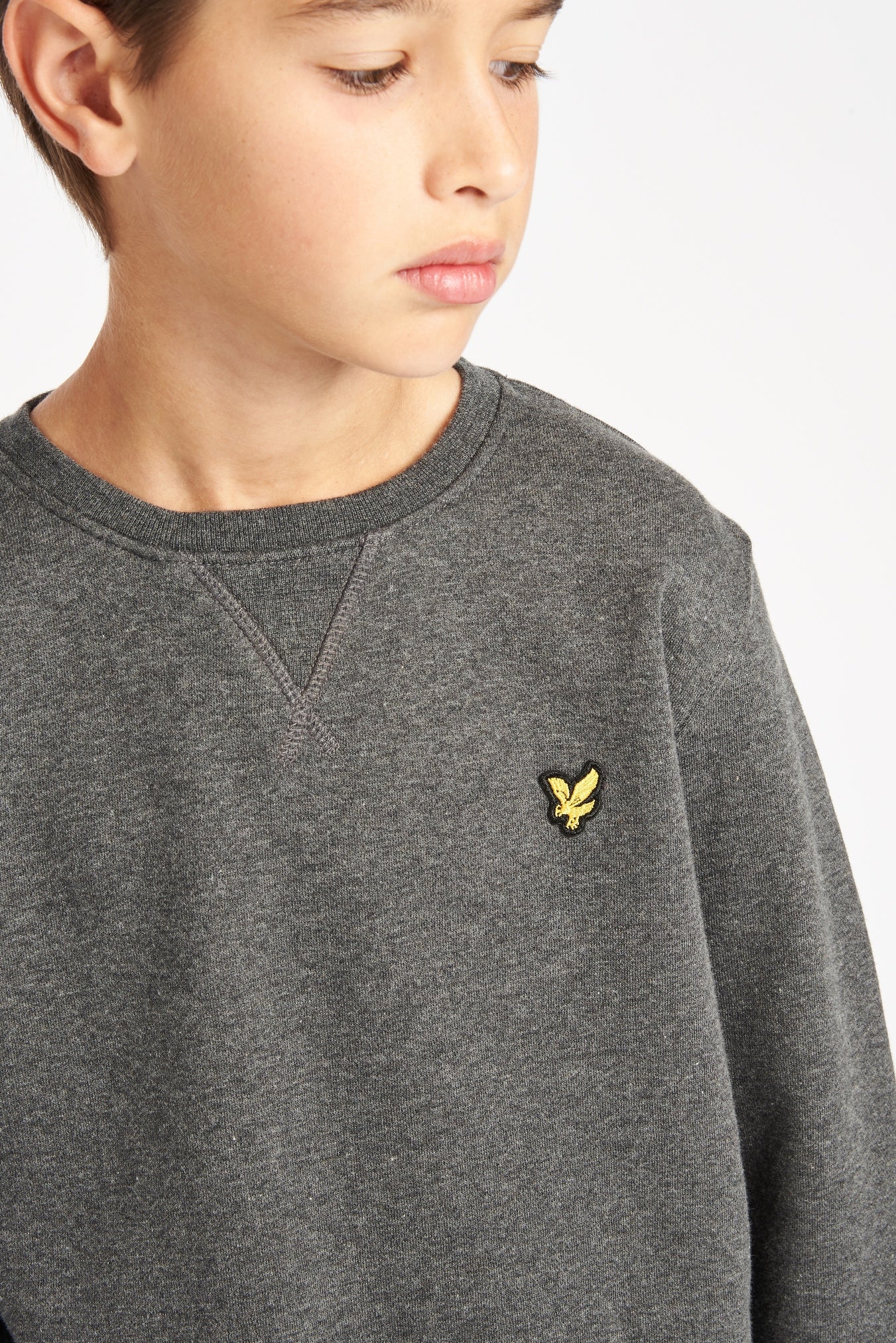 Lyle & Scott Boys Classic Crew Neck Sweatshirt