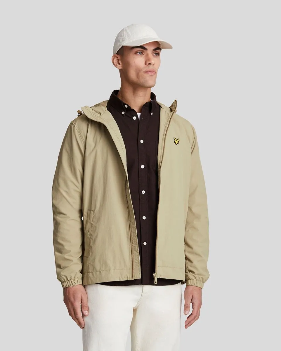 Lyle & Scott Sage Uniform Zip Through Jacket