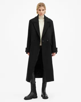 Mabel Oversized Double Breasted Coat