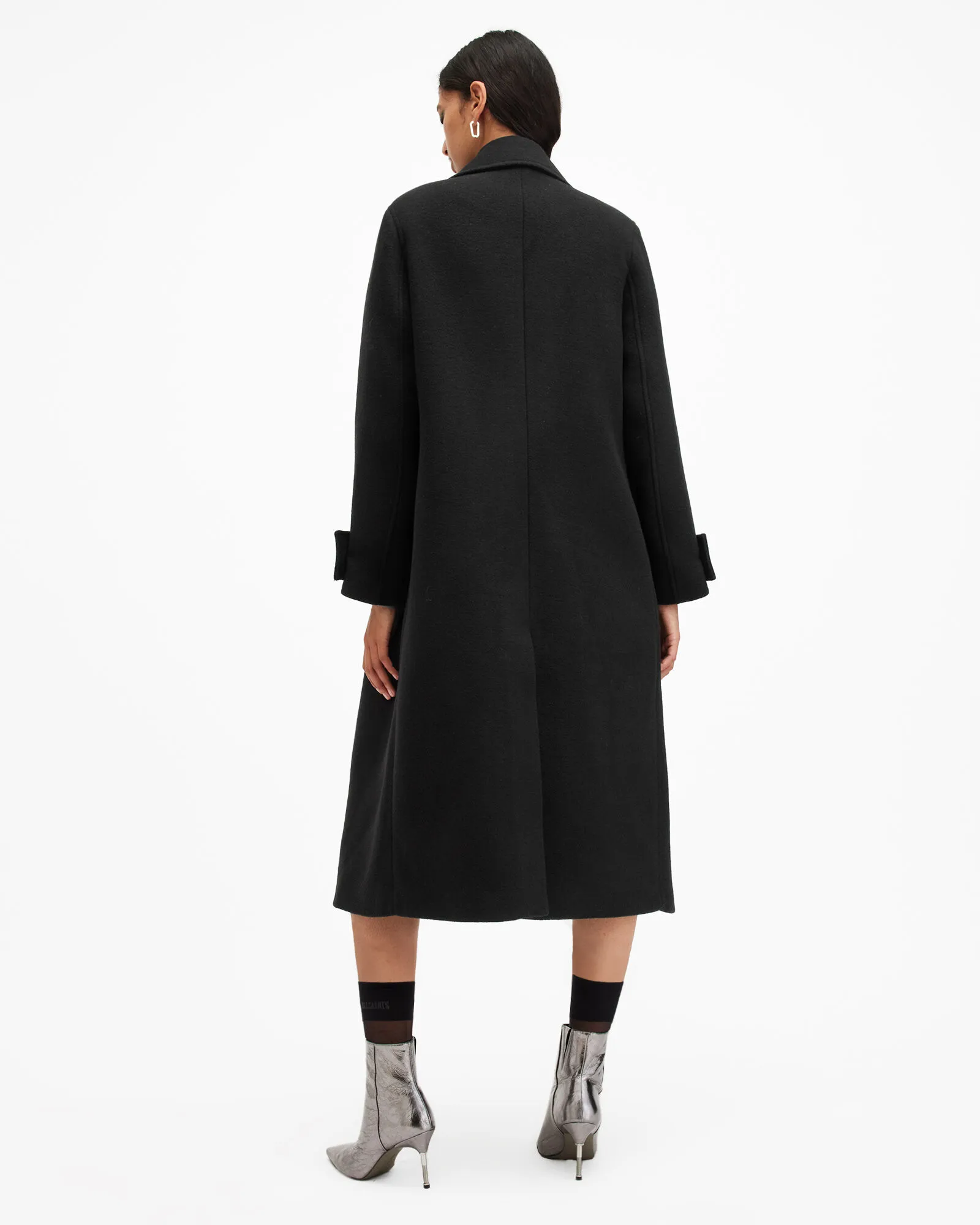 Mabel Oversized Double Breasted Coat