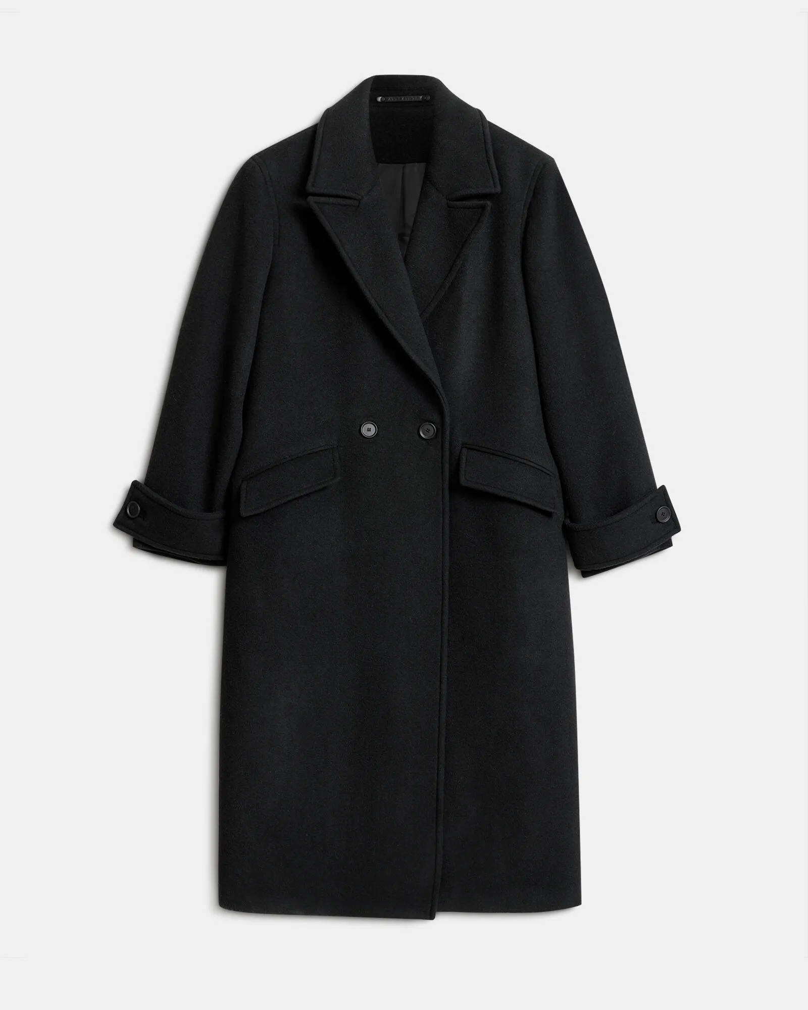 Mabel Oversized Double Breasted Coat