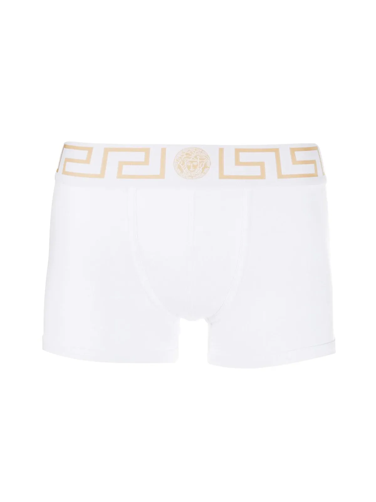 Medusa design Greek Key boxers