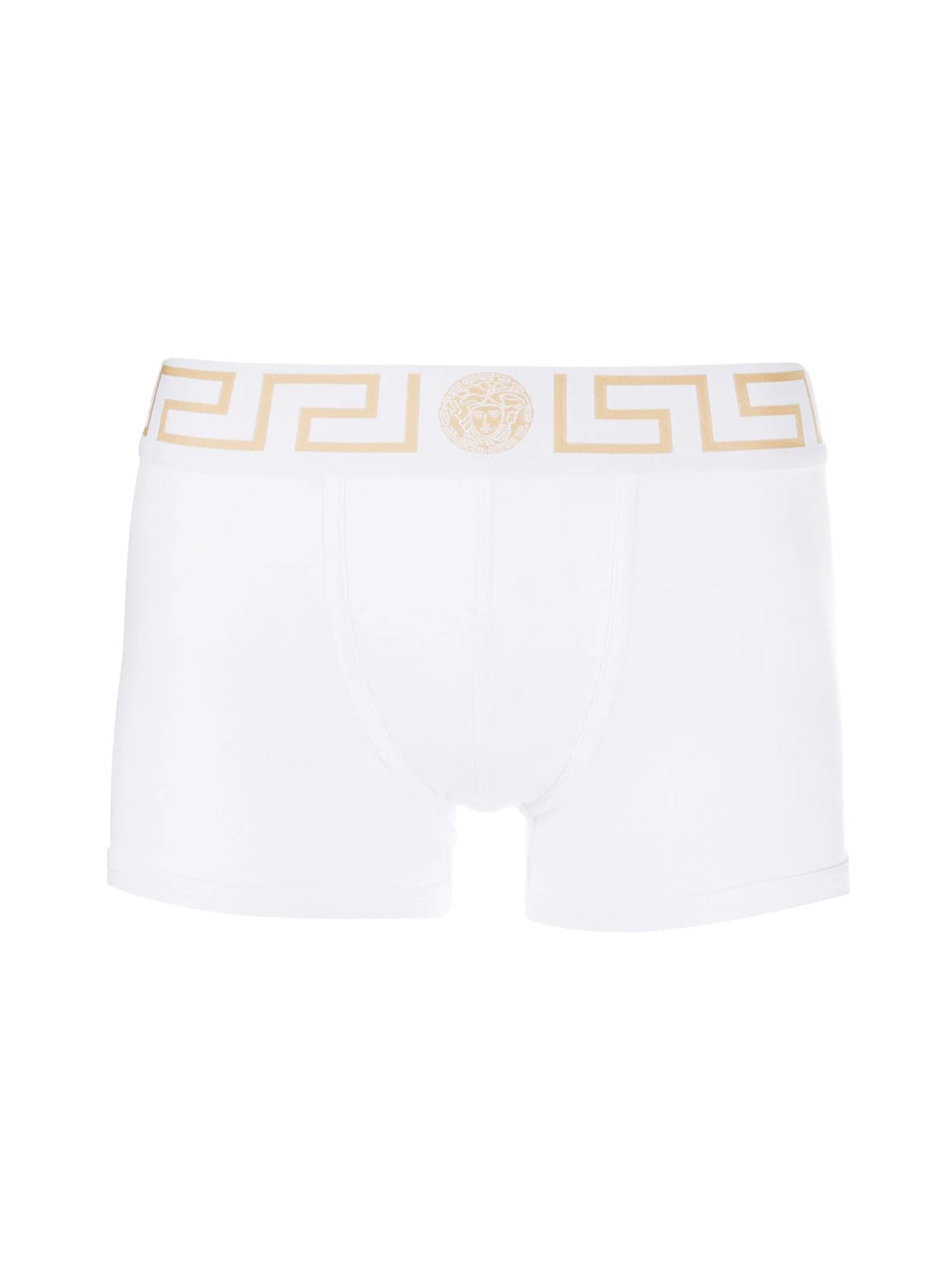 Medusa Greek Key waistband men's boxer shorts