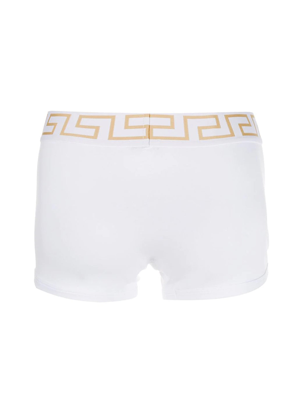 Medusa Greek Key waistband men's boxer shorts