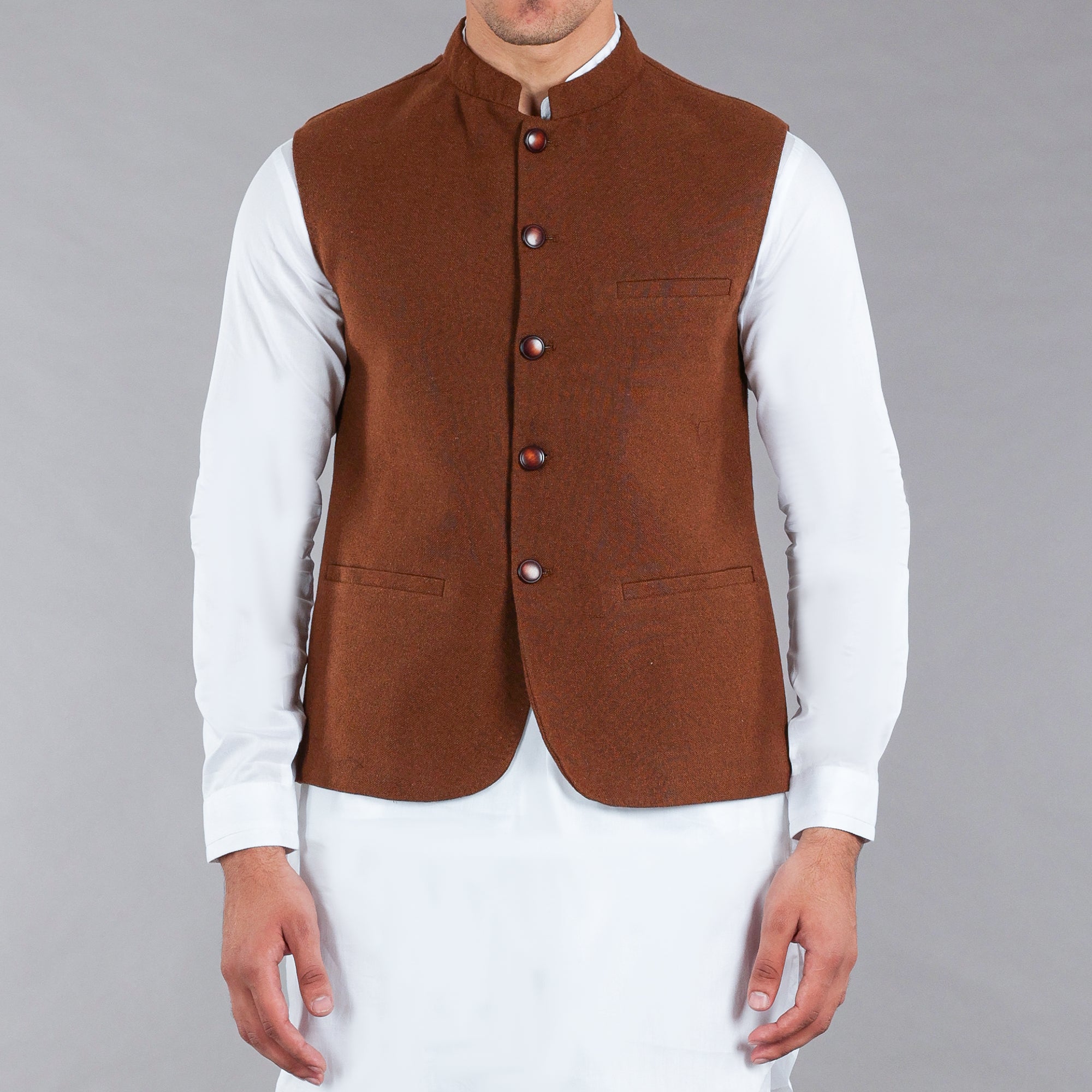 Mehndi waistcoat design and style options for men.