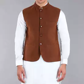 Mehndi waistcoat design and style options for men.