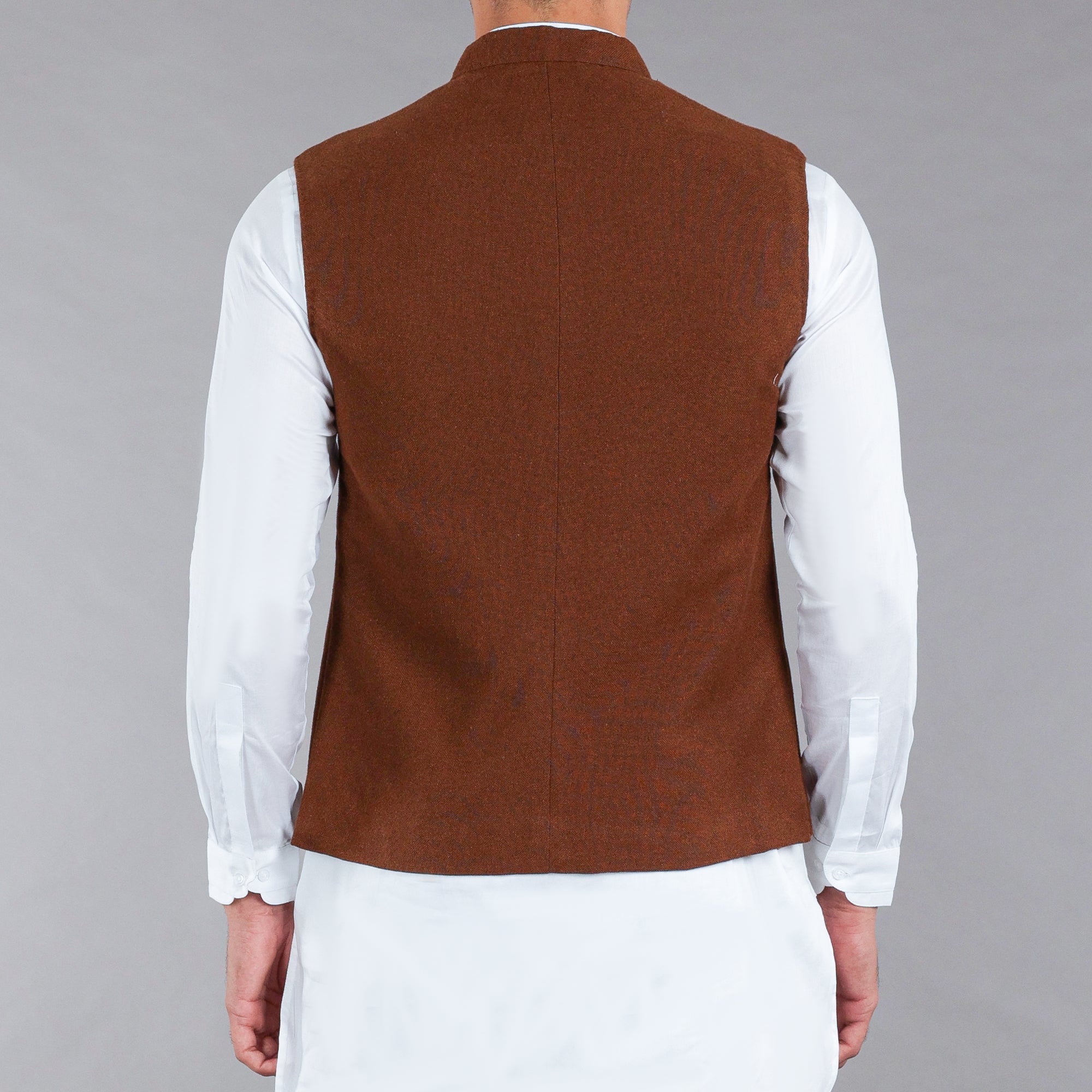 Mehndi waistcoat design and style options for men.