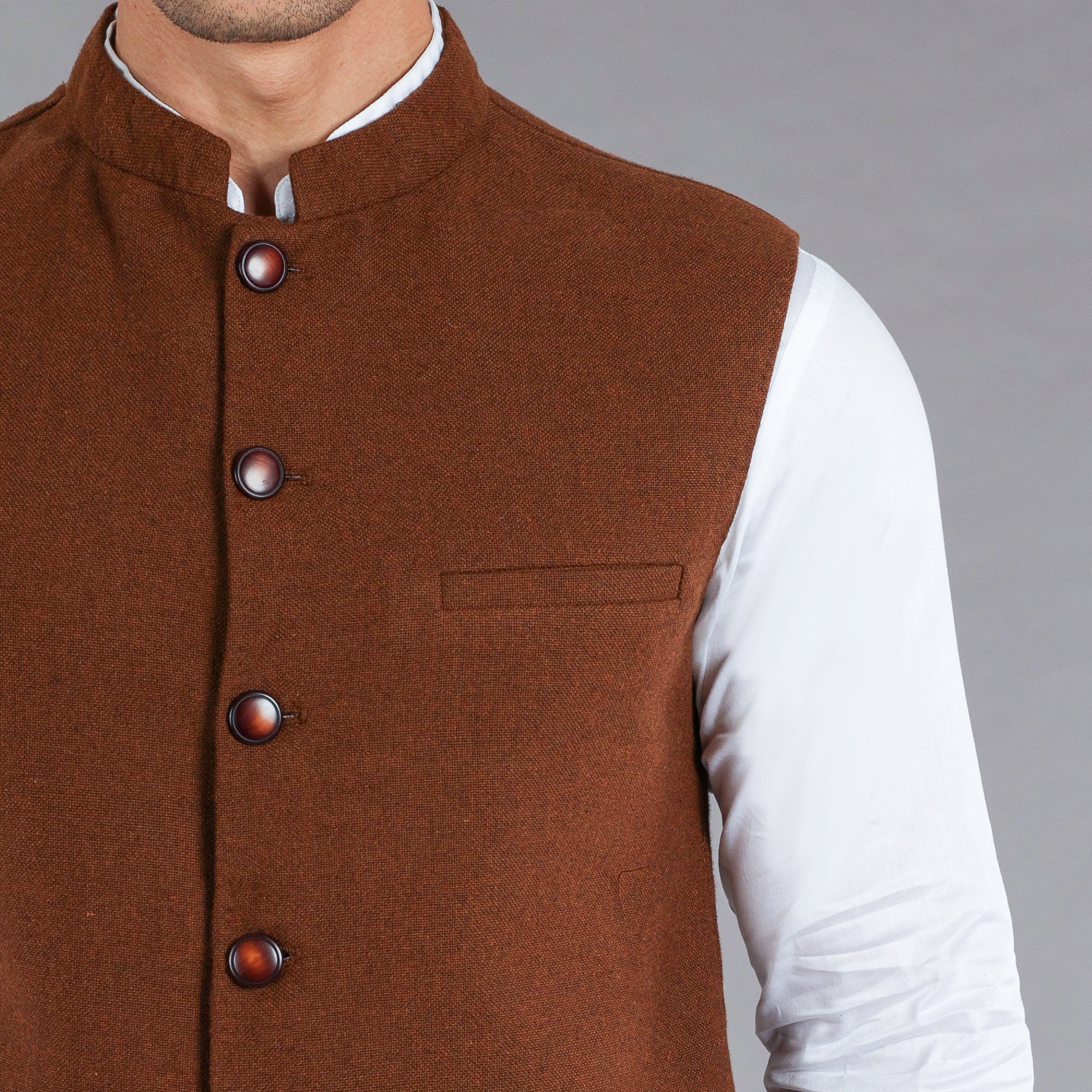 Mehndi waistcoat design and style options for men.