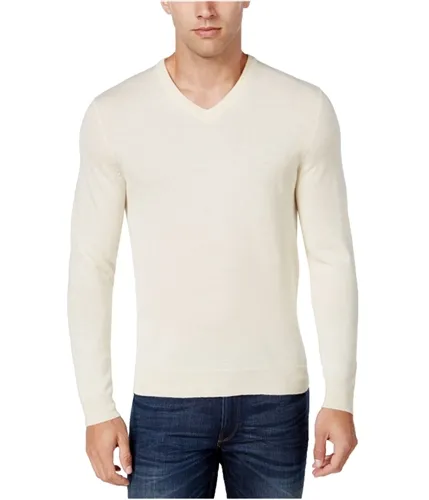 Men's Merino Blend Pullover Sweater - Club Room TW1