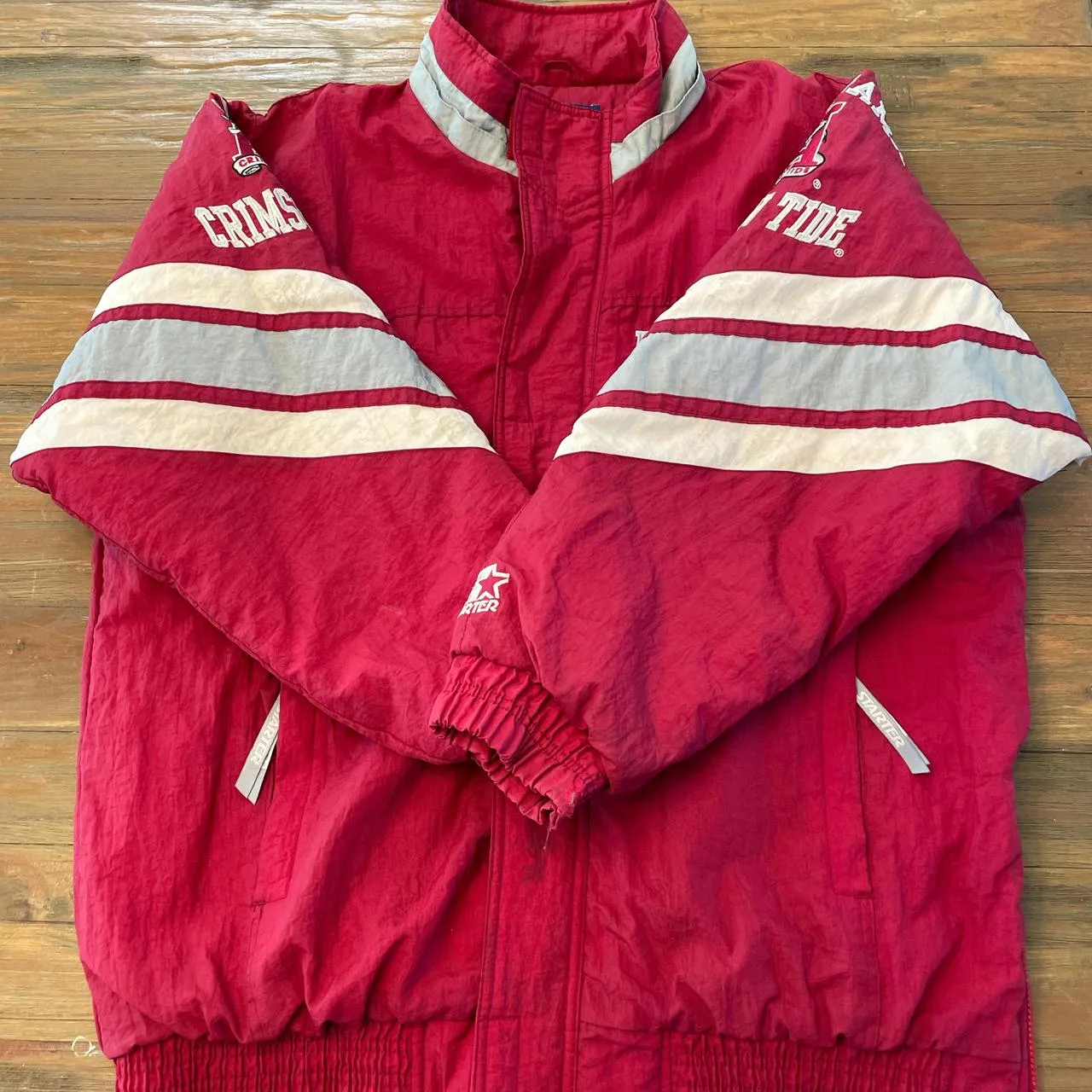 Men's Red Jacket for Beginners