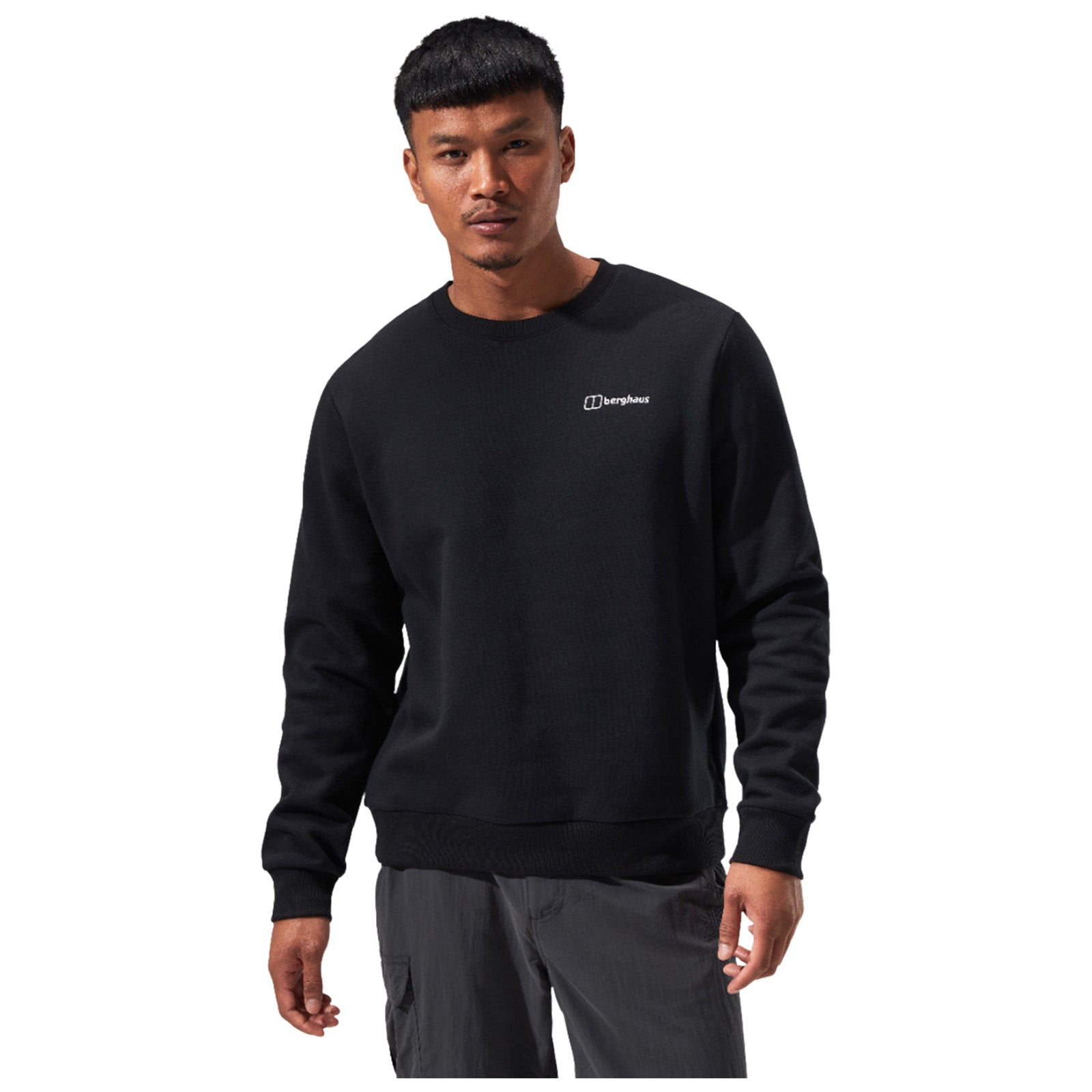 Mens Sweatshirt | Berghaus Logo Crew Neck