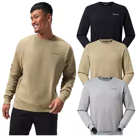 Mens Sweatshirt | Berghaus Logo Crew Neck