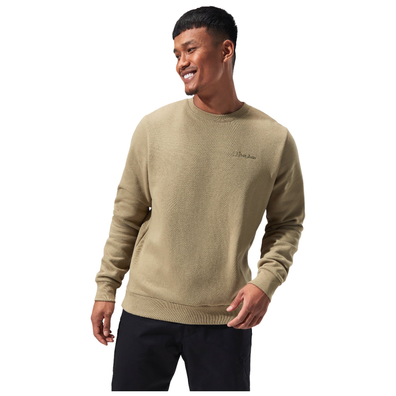 Mens Sweatshirt | Berghaus Logo Crew Neck