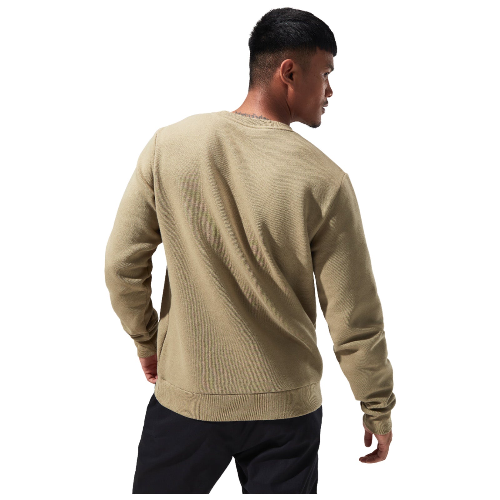 Mens Sweatshirt | Berghaus Logo Crew Neck