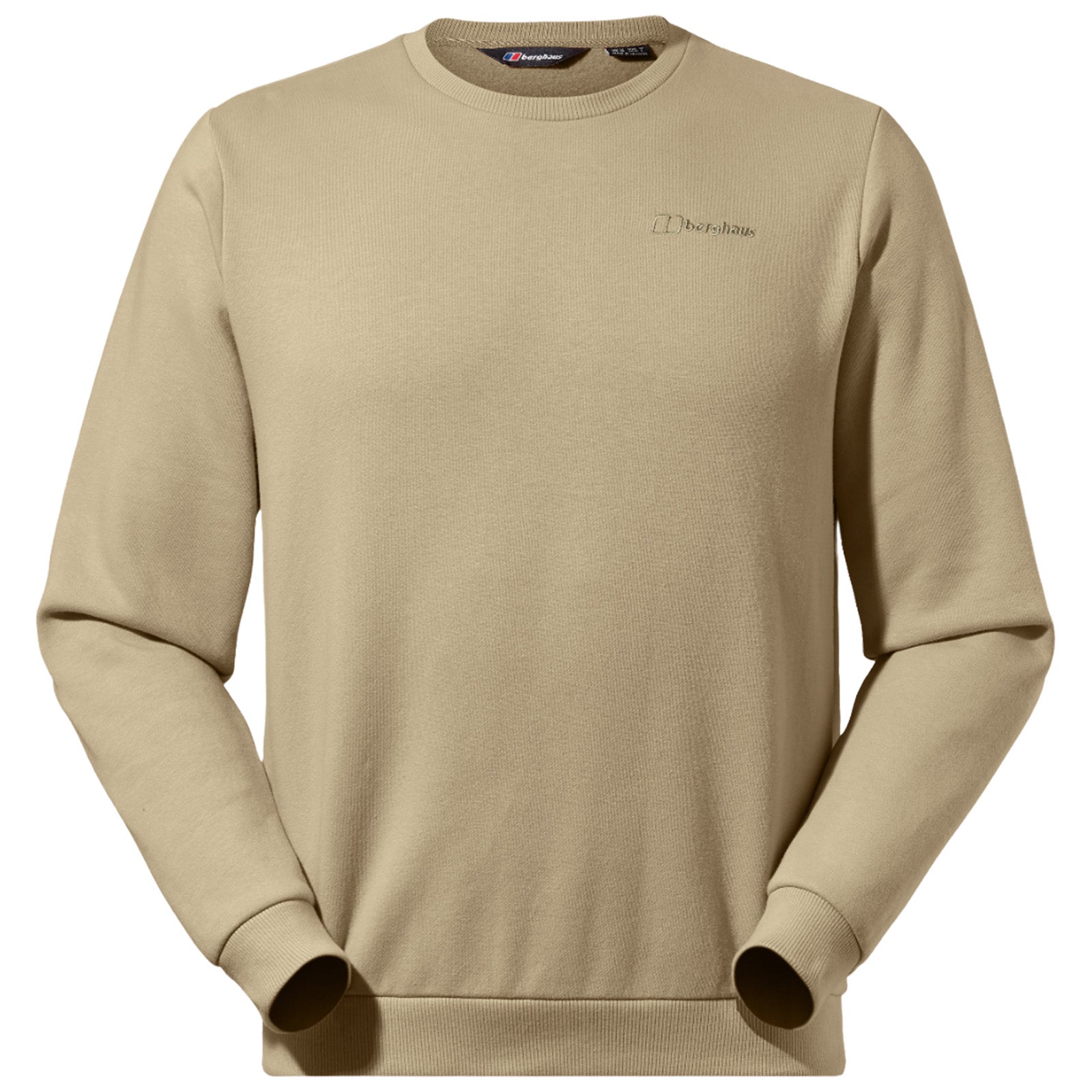 Mens Sweatshirt | Berghaus Logo Crew Neck