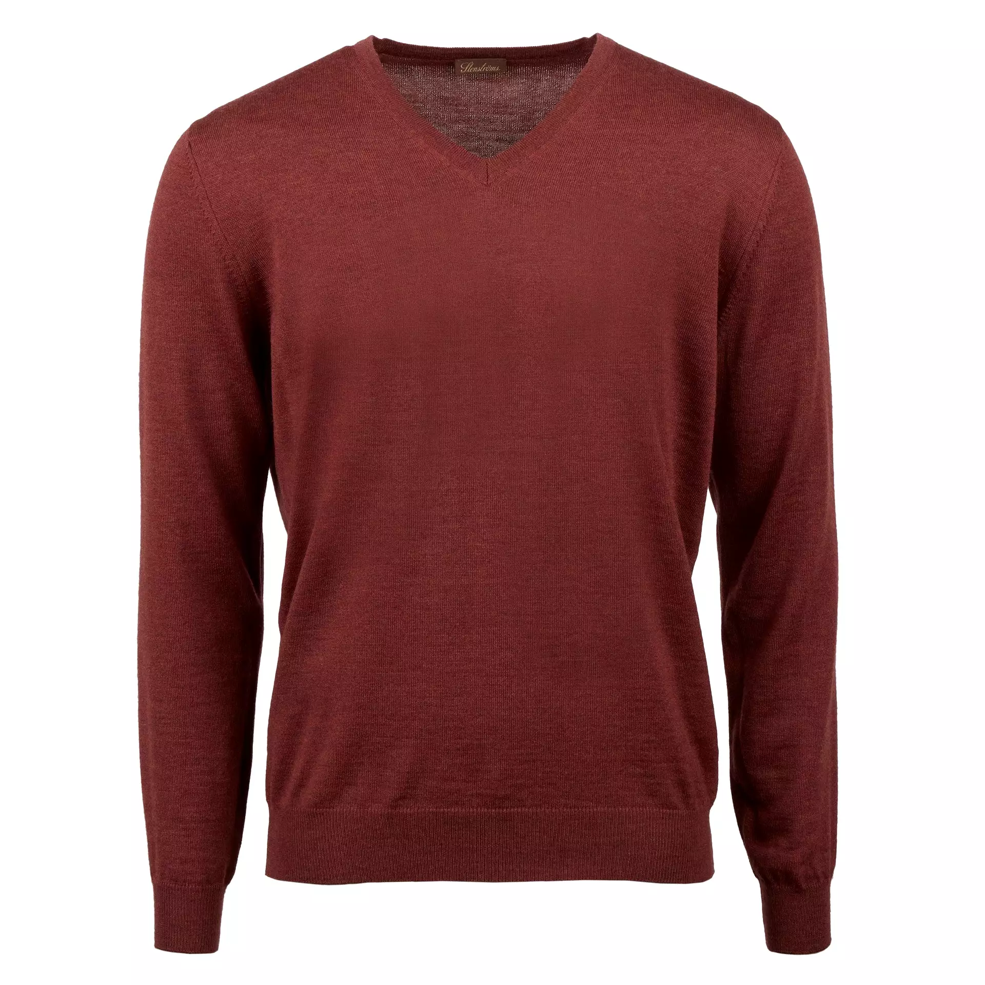 Merino Wool V-Neck Jumper