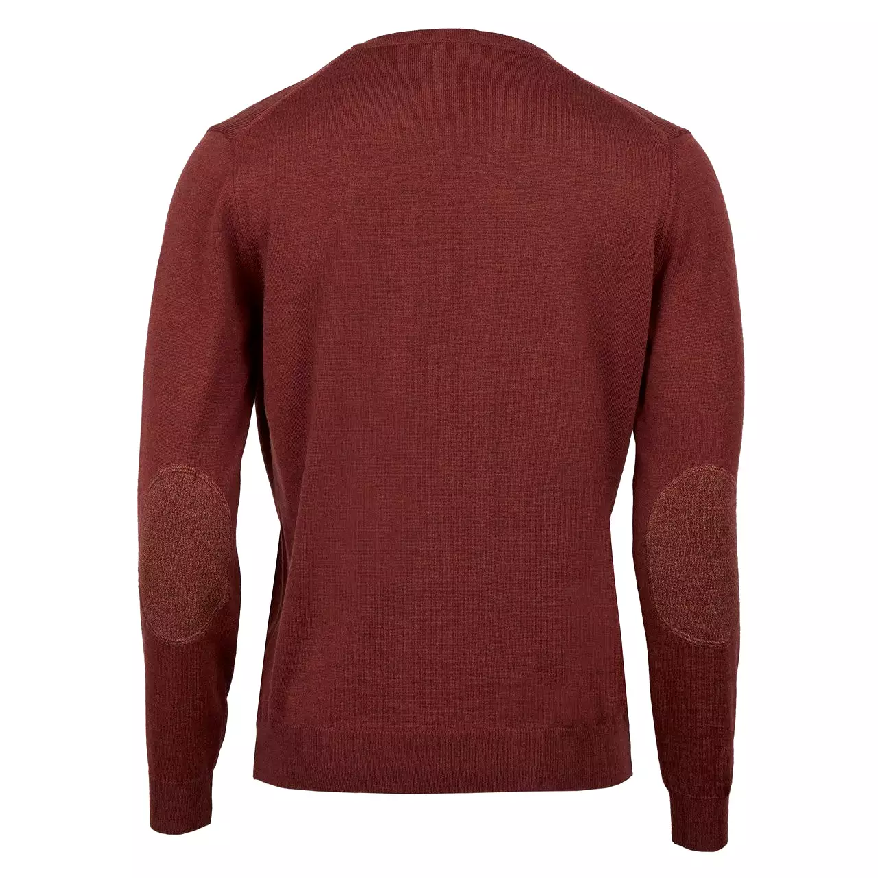 Merino Wool V-Neck Jumper