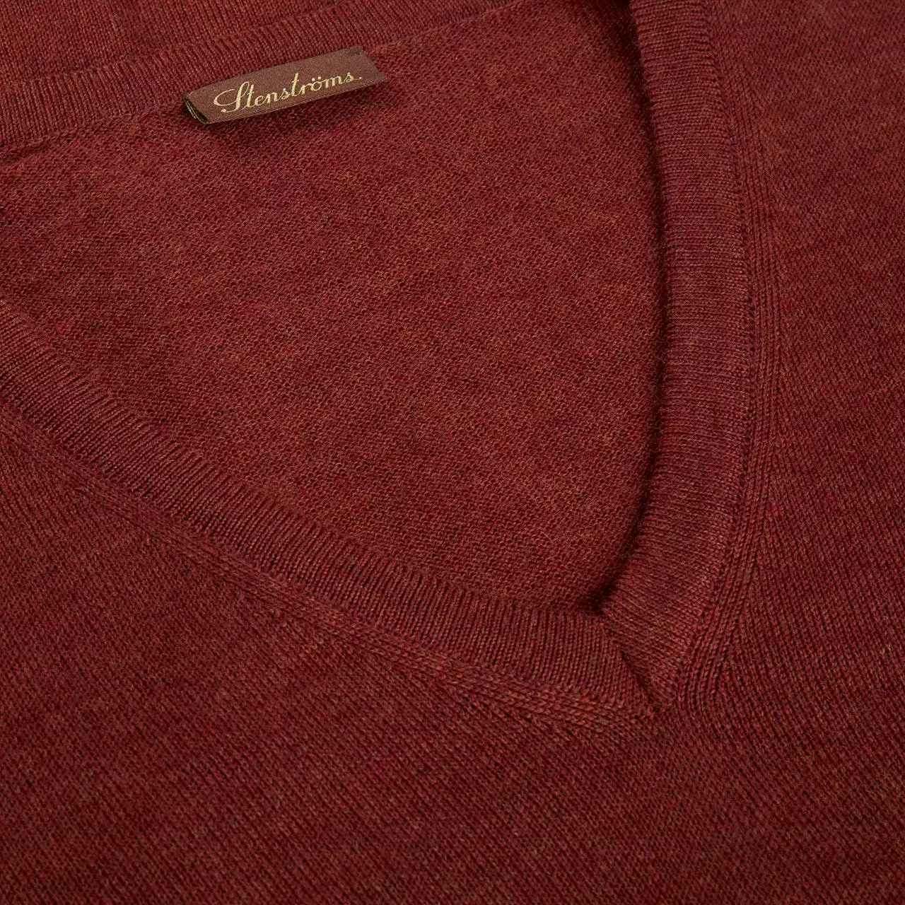 Merino Wool V-Neck Jumper