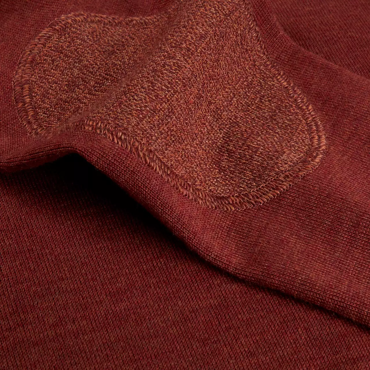 Merino Wool V-Neck Jumper