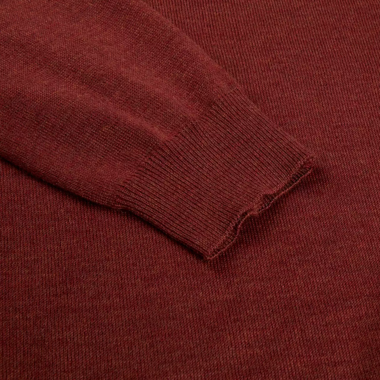 Merino Wool V-Neck Jumper