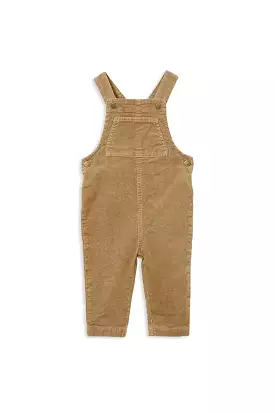 Milky - Camel Cord Dungarees