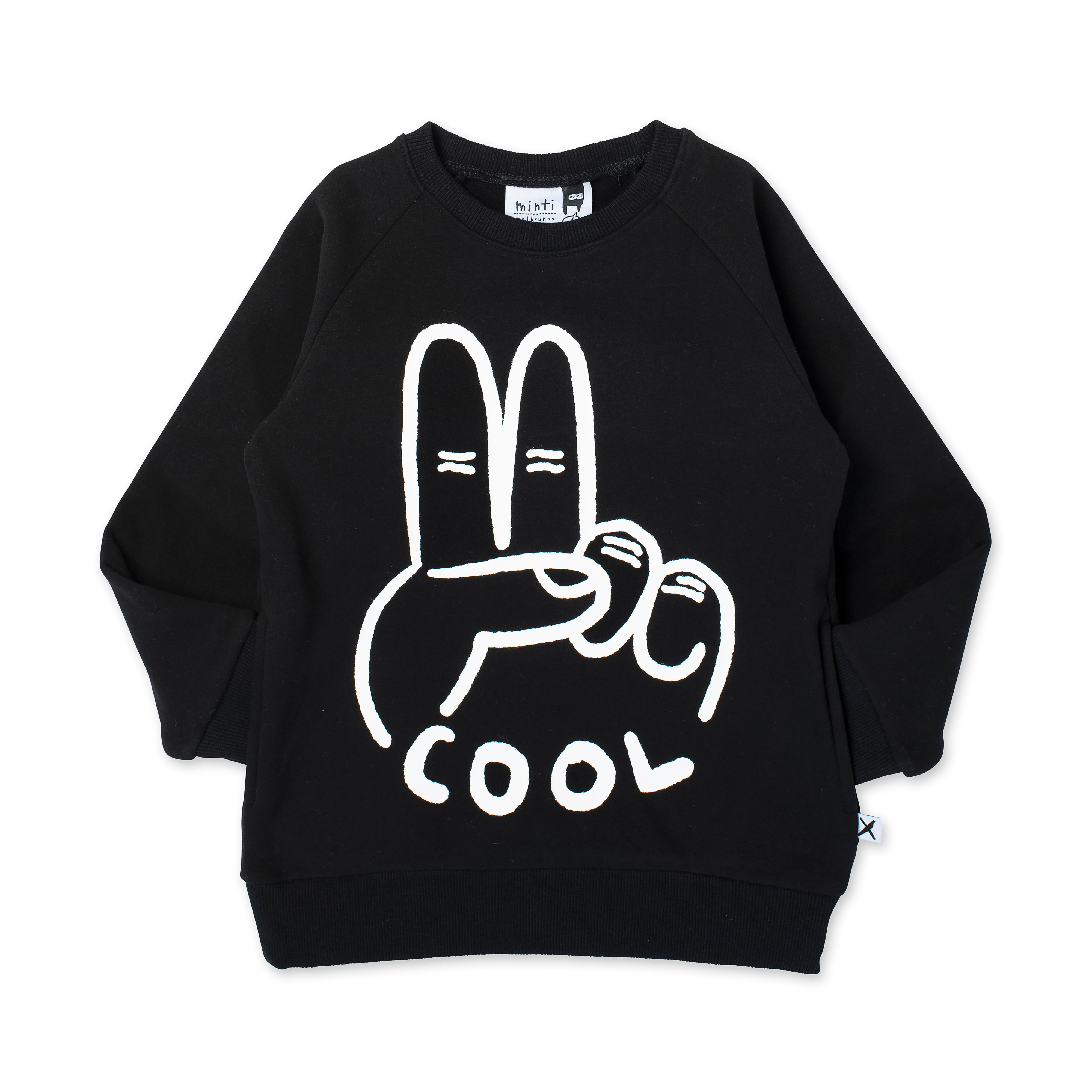 Minti Cool Furry Crew - Black - Furry Crew - Black - Minti Furry Crew - Cool Black