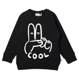 Minti Cool Furry Crew - Black - Furry Crew - Black - Minti Furry Crew - Cool Black