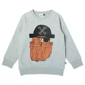 Minti Hairy Pirate Furry Crew - Grey Marle | Shop Now