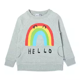 Minti Rainbow Crew - Grey Marle