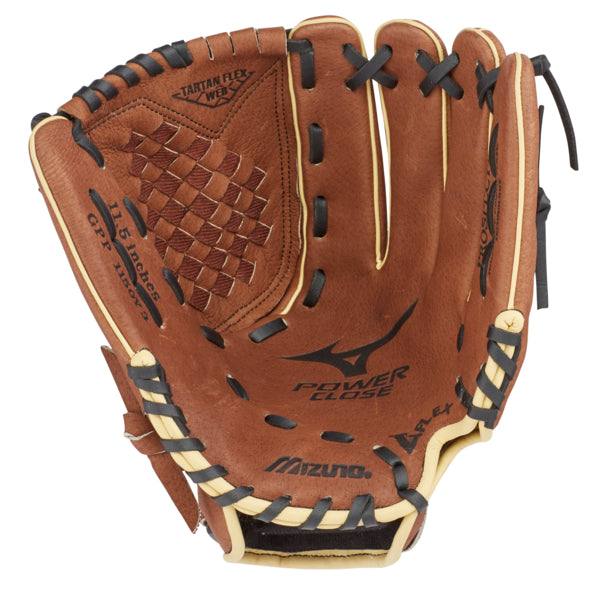 Mizuno Prospect Series Baseball Glove 11.5 PowerClose