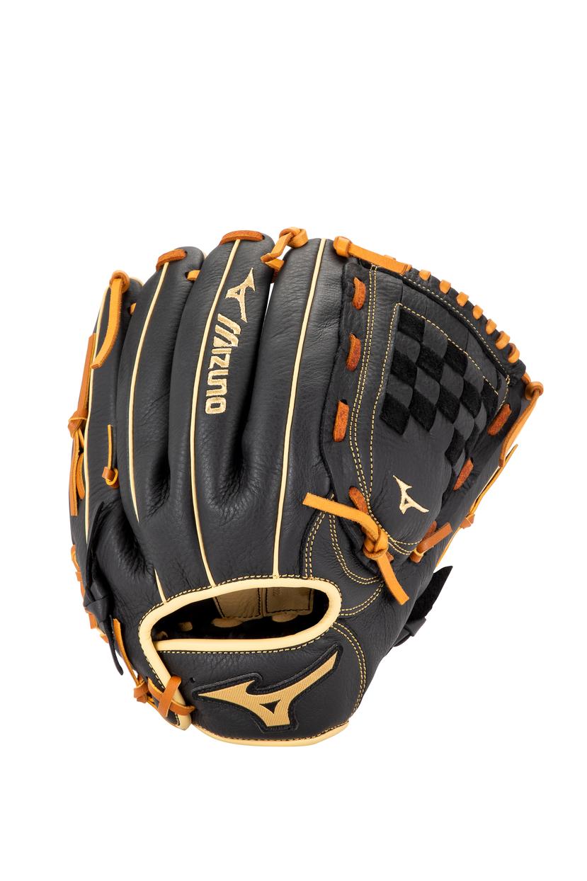 Mizuno Youth Prospect Select 12 Baseball Glove can be rewritten as Mizuno 12-inch Youth Prospect Select Baseball Glove.