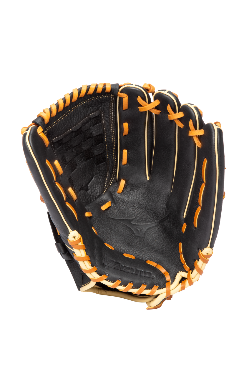 Mizuno Youth Prospect Select 12 Baseball Glove can be rewritten as Mizuno 12-inch Youth Prospect Select Baseball Glove.