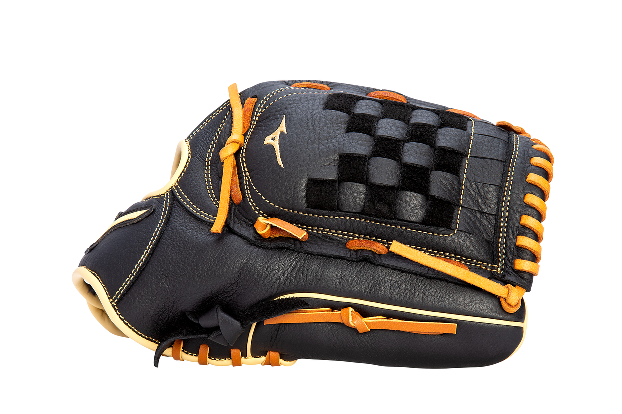 Mizuno Youth Prospect Select 12 Baseball Glove can be rewritten as Mizuno 12-inch Youth Prospect Select Baseball Glove.