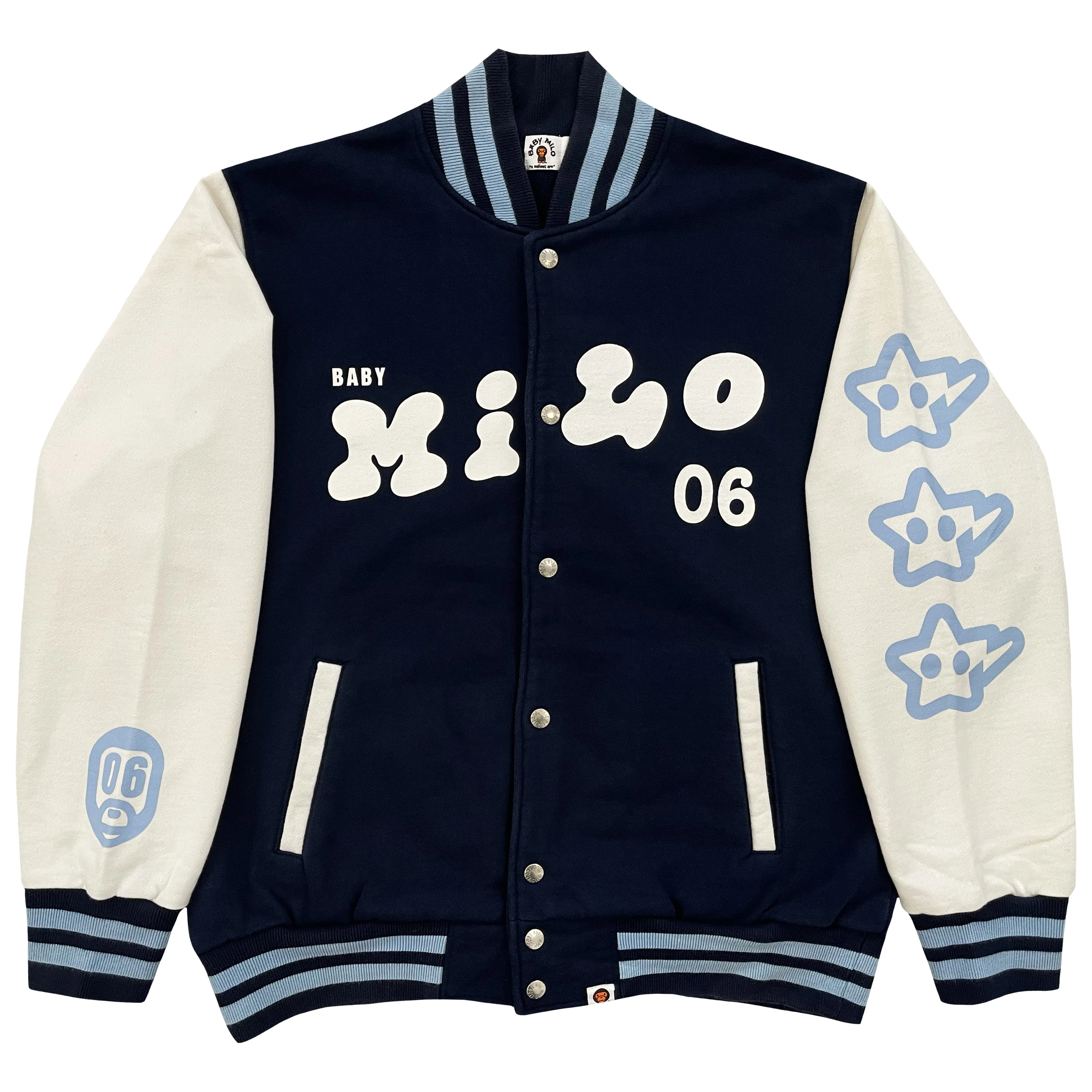 M/L Baby Milo 2006 Varsity Jacket