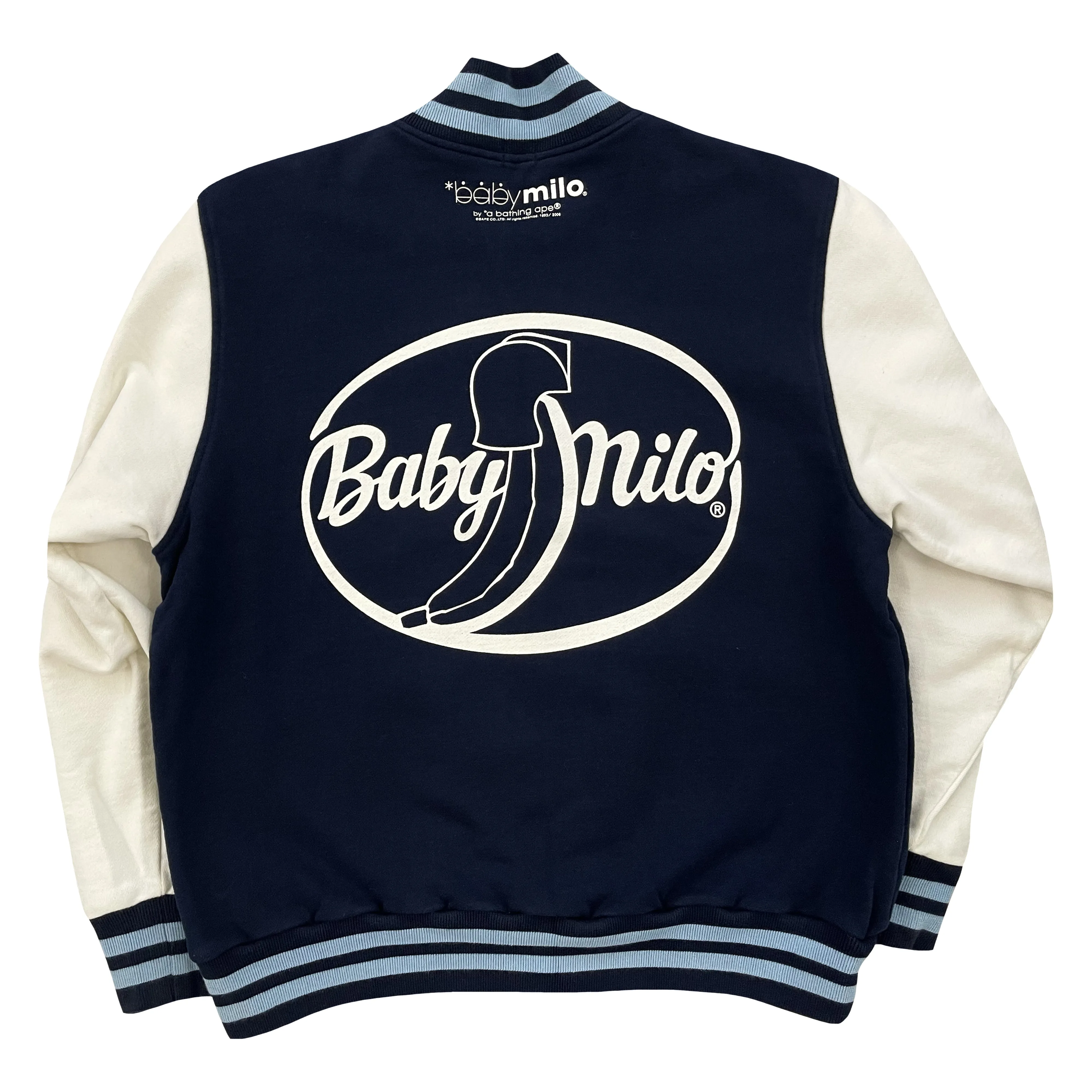 M/L Baby Milo 2006 Varsity Jacket