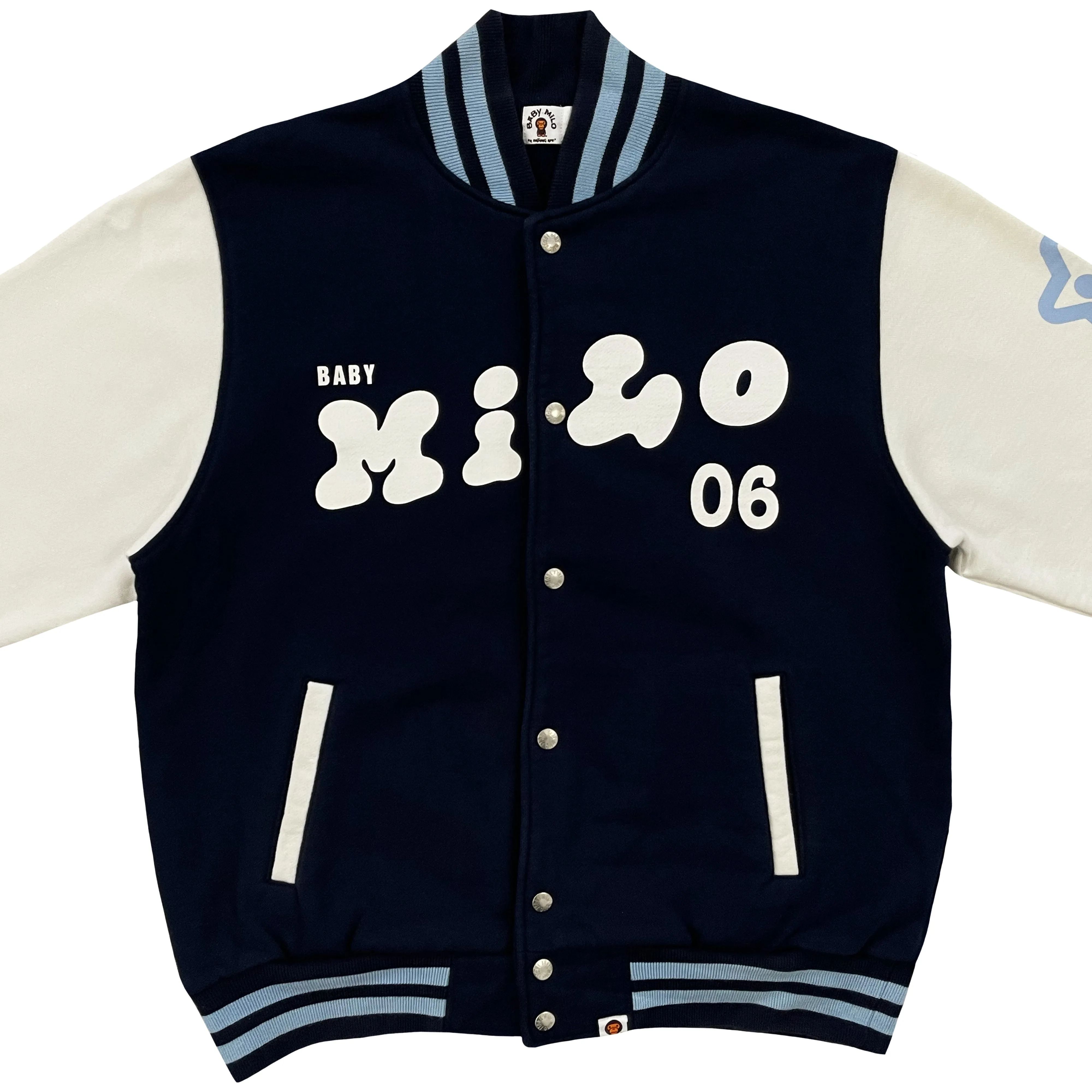 M/L Baby Milo 2006 Varsity Jacket