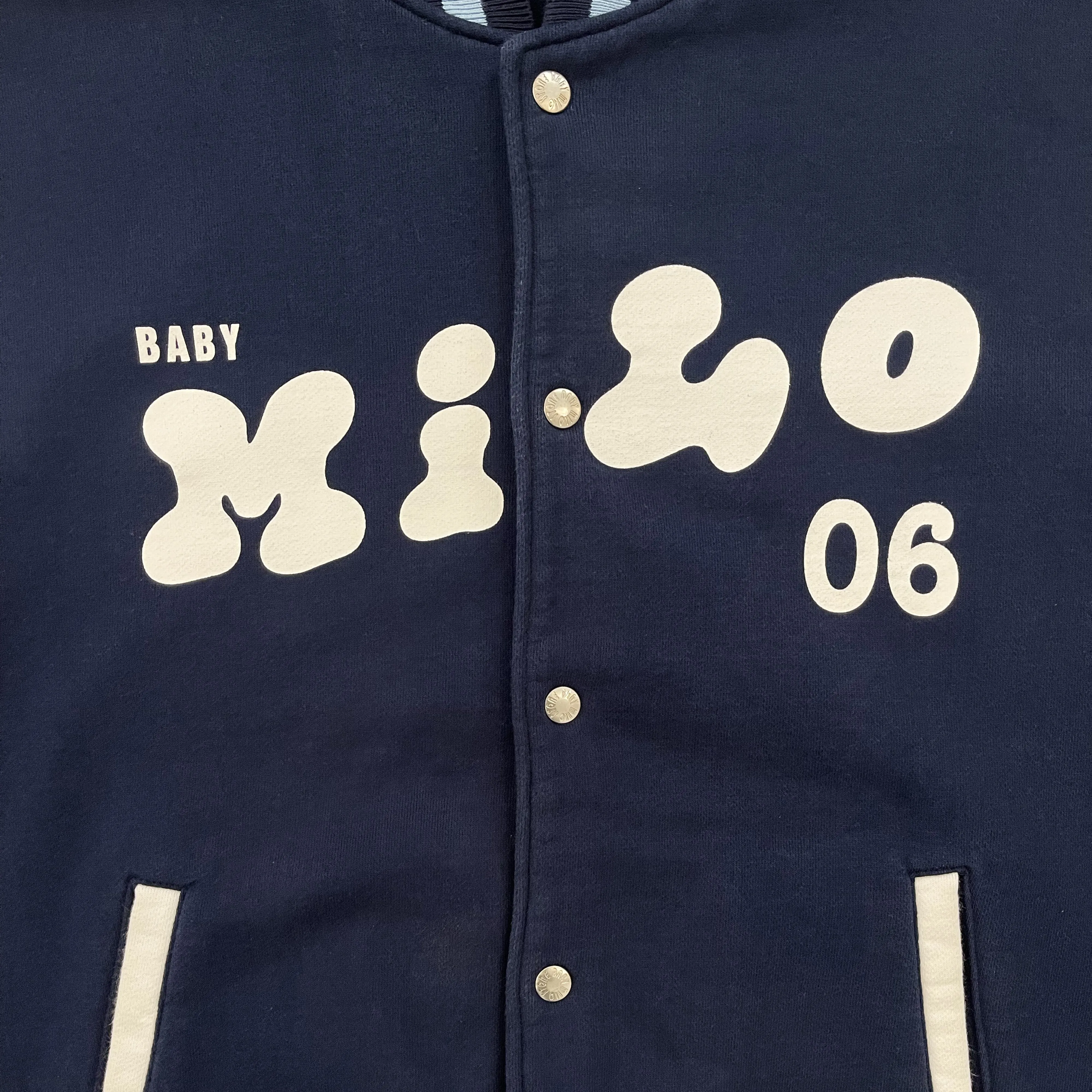 M/L Baby Milo 2006 Varsity Jacket