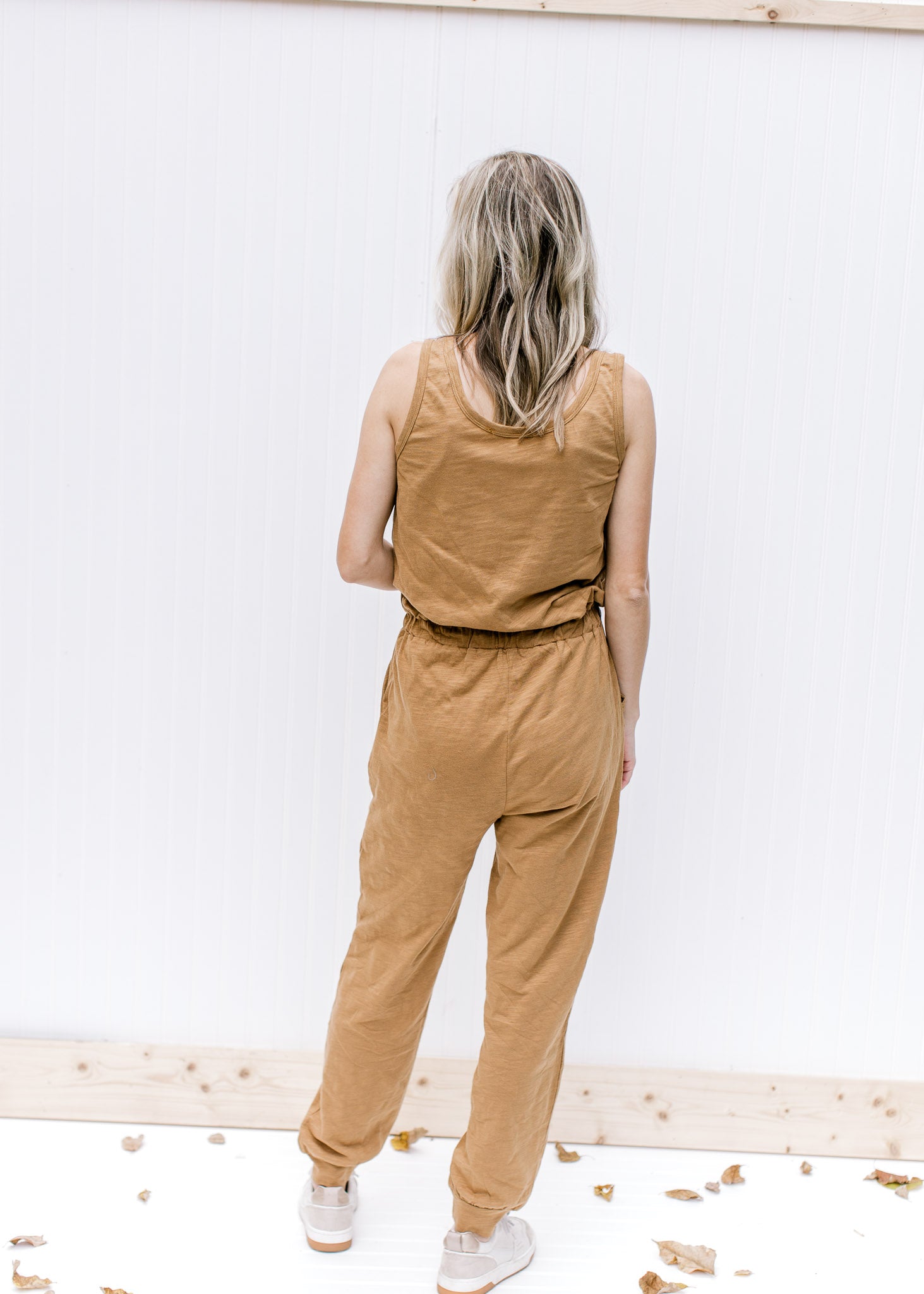 Mocha Jumpsuit Cardigan Set - Shop now!