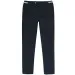 Moncler Navy Chino Pants with Waistband Detail