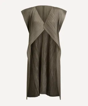 March Pleated Waistcoat