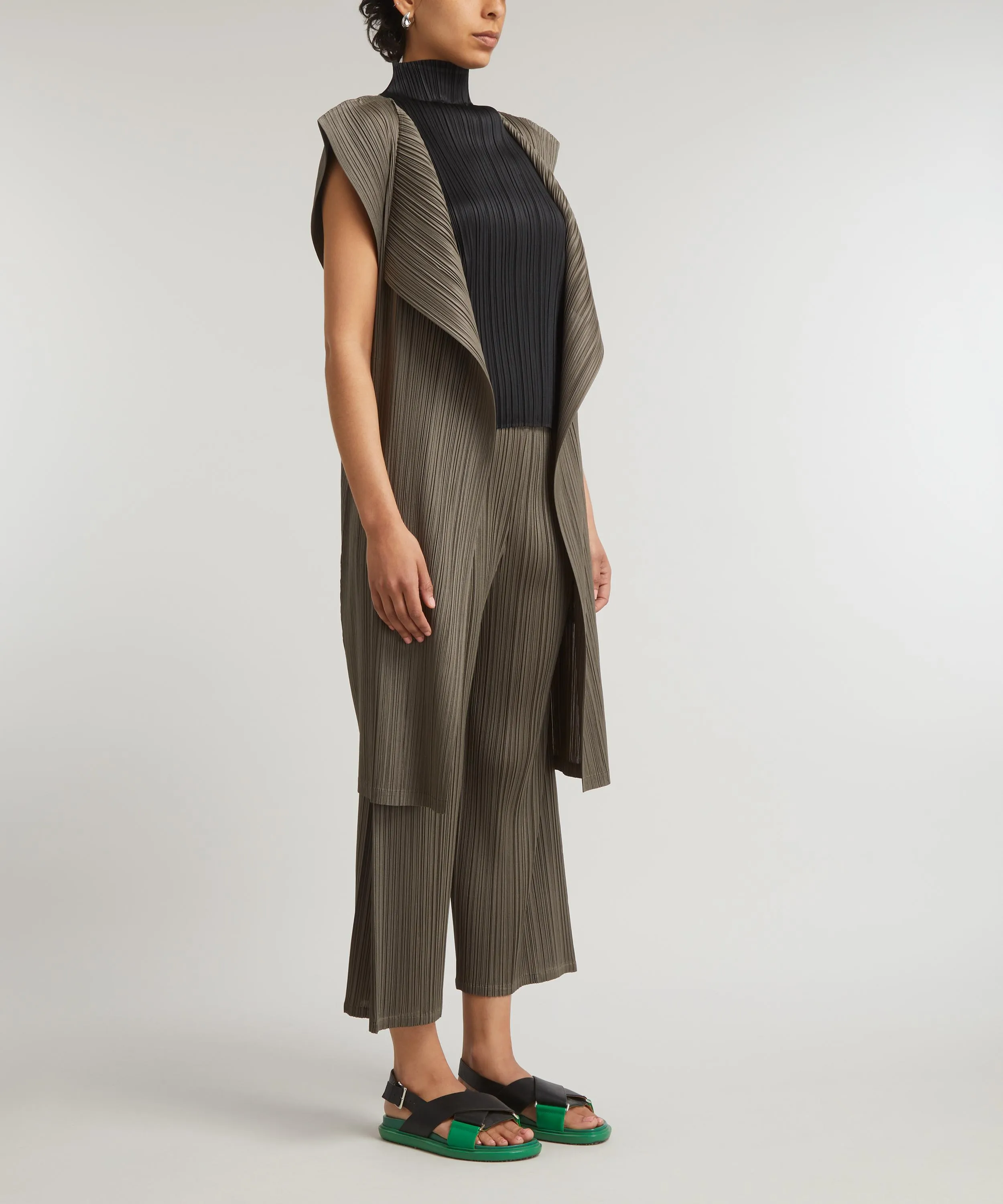 March Pleated Waistcoat