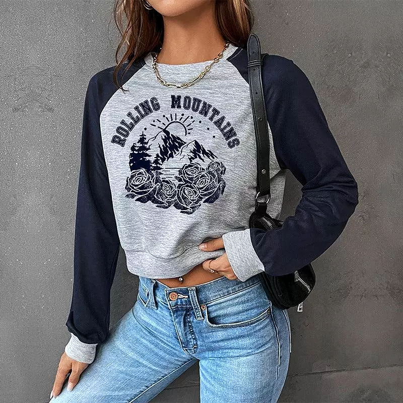 Mountain Women's Sweatshirt - Buy Now | Limited Stock