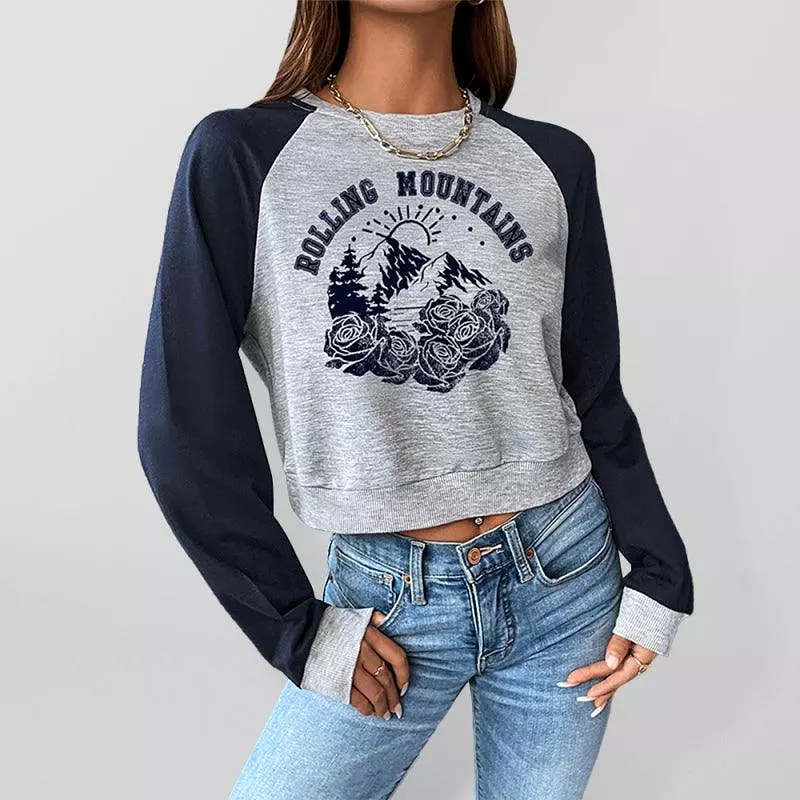 Mountain Women's Sweatshirt - Buy Now | Limited Stock