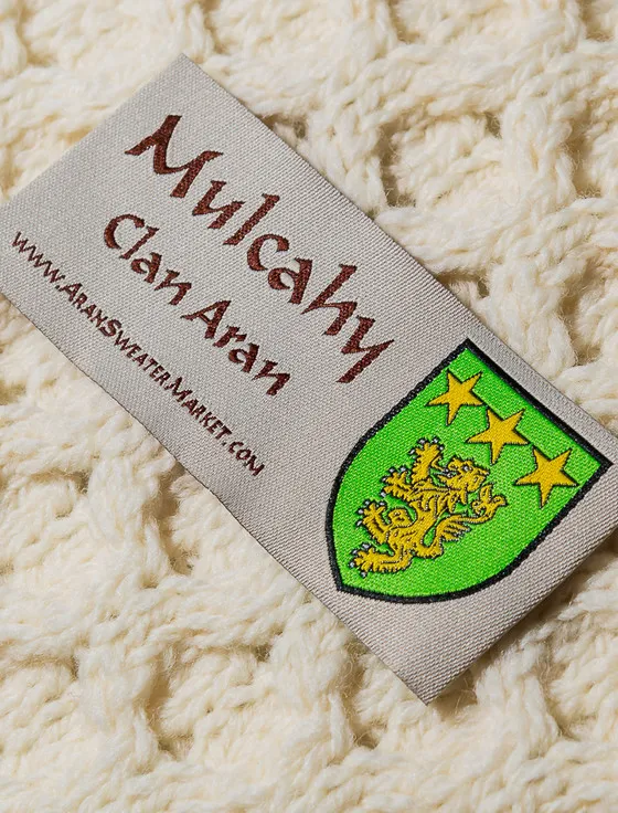 Mulcahy Clan Knitted Scarf