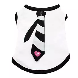 Necktie Canine Tank Top