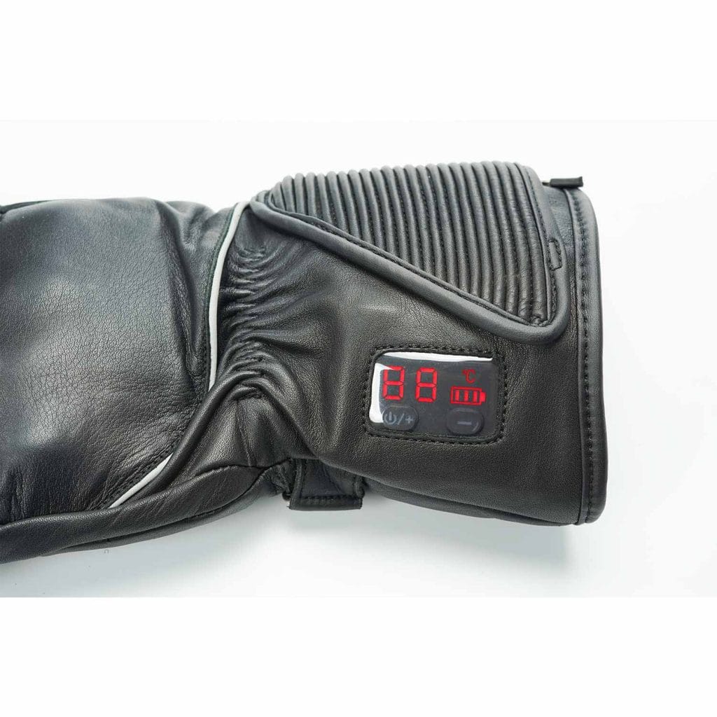 Neo Motorcycle Heated Gloves With Heat Adjustment - Google SEO Result: Adjustable Heated Gloves for Motorcyclists by Neo