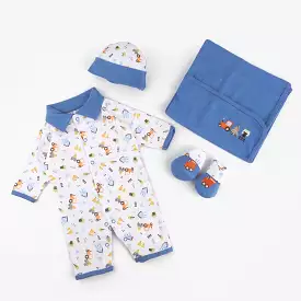 New Baby Starter Kit - Blue