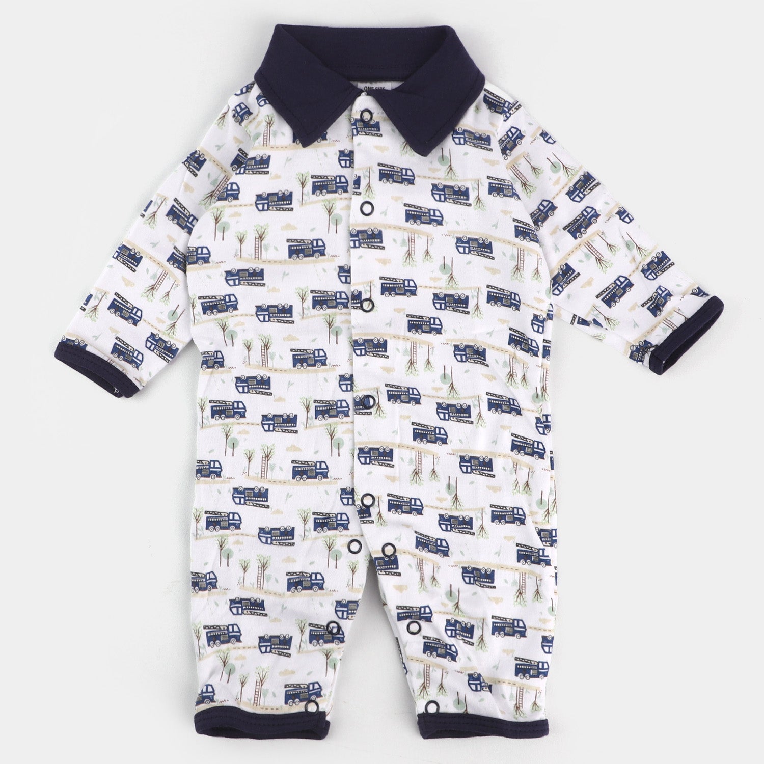 Newborn Essentials Bundle - Navy Blue