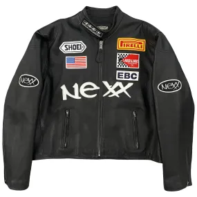 Nexx Unlimited Leather Motorcycle Racer Jacket